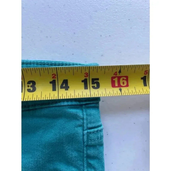 AG Adriano Goldschmied Women's The Legging Super Skinny Jeans 29R Teal 0293 - Picture 11 of 15